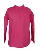 Load image into Gallery viewer, Camisa mao fucsia