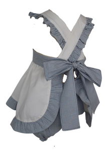 Vestido Austria azul
