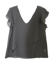 Charger l&#39;image dans la galerie, Blusa Gasa Negra