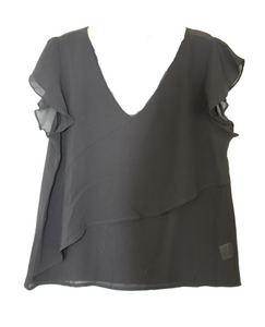 Blusa Gasa Negra Petits