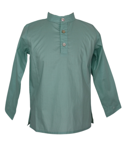 Camisa verde agua