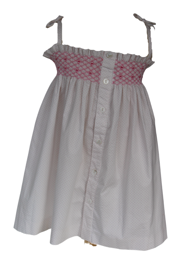 Vestido Marlen Rosa