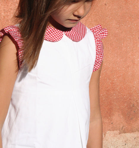 Vestido Opera rojo